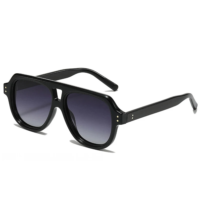 Polarisierte Sonnenbrille mit Doppelsteg – UV400