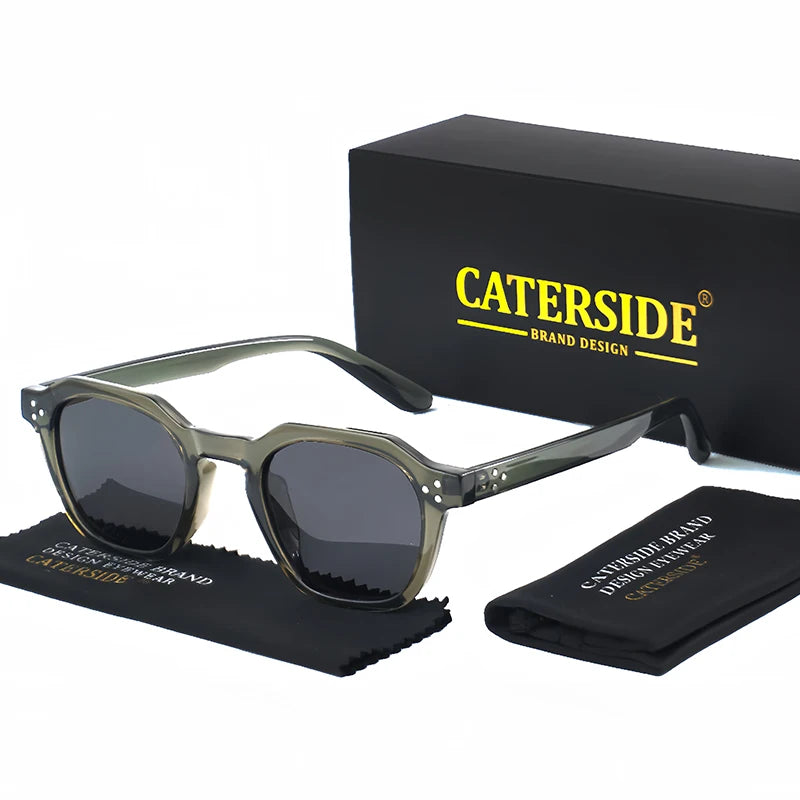 Ultraleichte Polarisierte Retro-Sonnenbrille – UV400