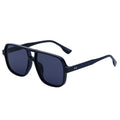Retro Sonnenbrille mit Doppelsteg – UV400