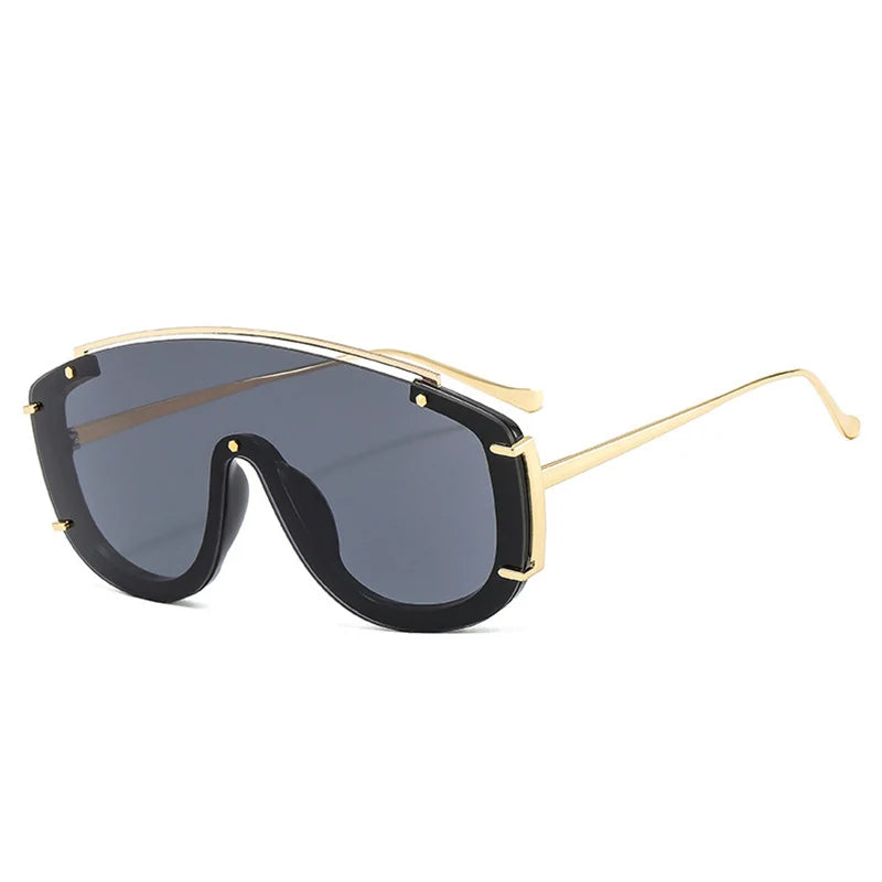 Oversized Sonnenbrille – UV400