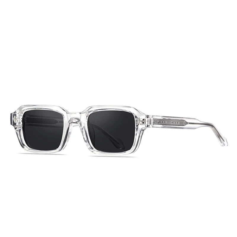 Retro Rechteck Sonnenbrille – UV400