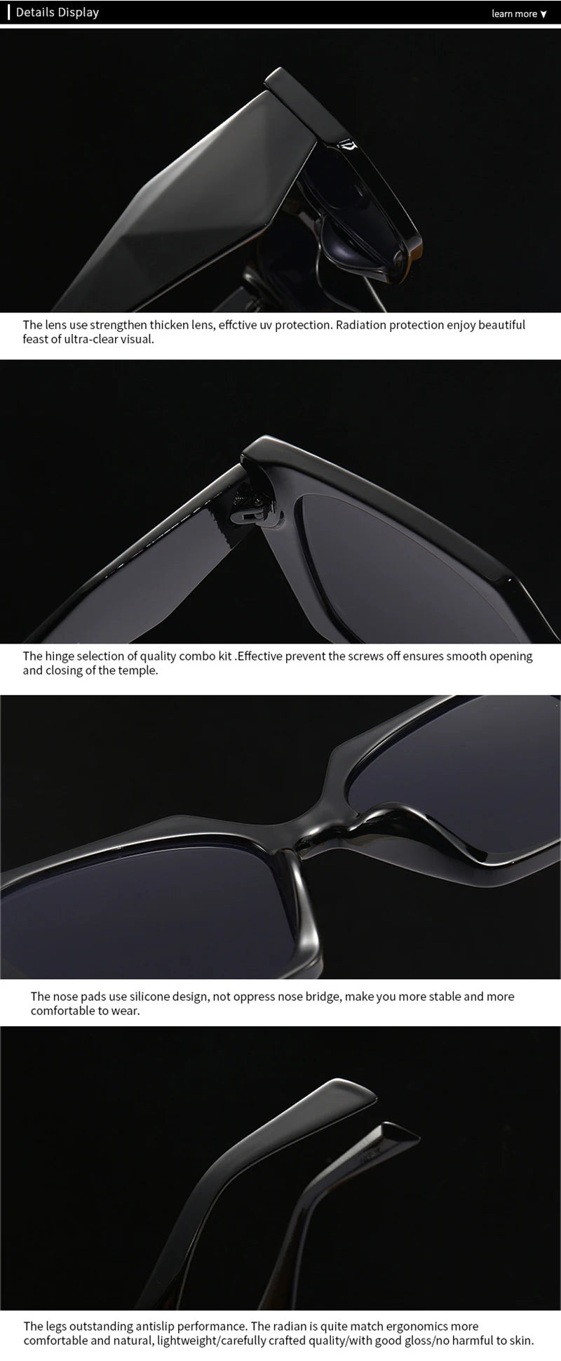 Cat-Eye Sonnenbrille – UV400