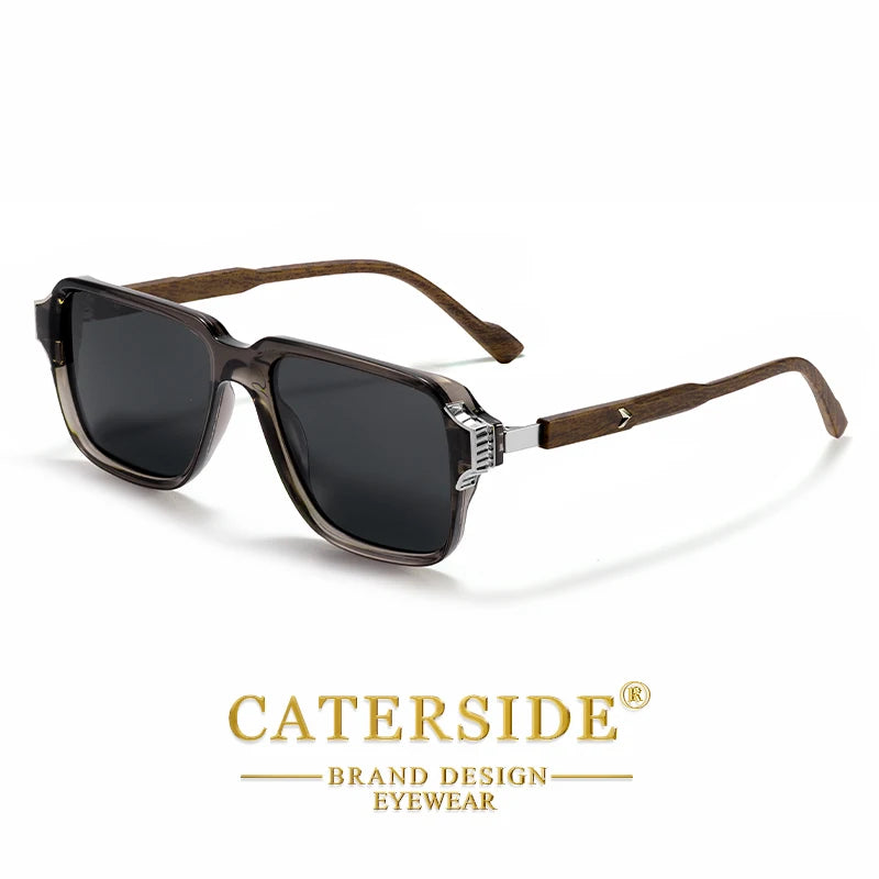 Quadratische Polarisierte Sonnenbrille – UV400