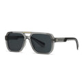 Retro Double Bridge Sonnenbrille – UV400