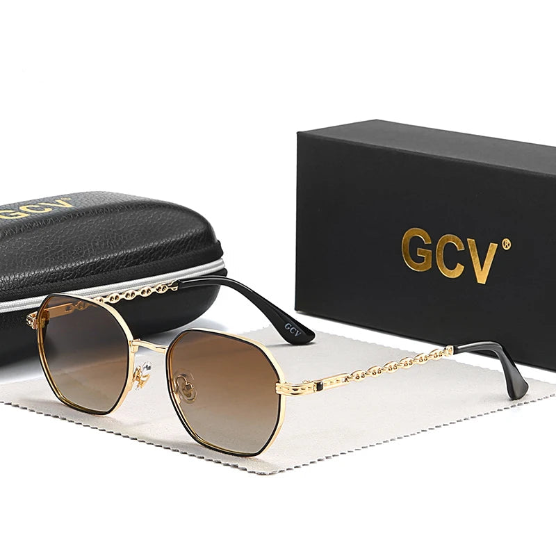 Sonnenbrille mit Metallrahmen – Polarisiert & UV400