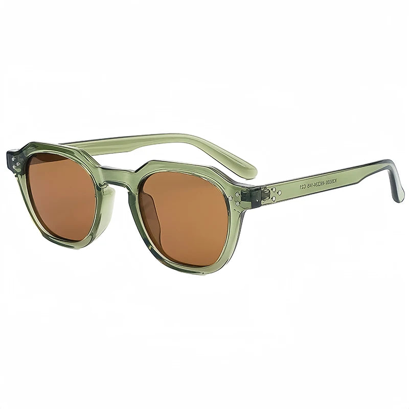 Ultraleichte Polarisierte Retro-Sonnenbrille – UV400