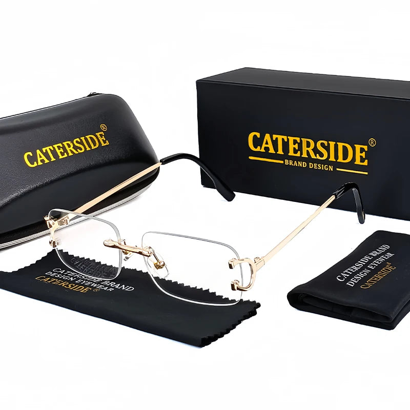 Rahmenlose Polarisierte Sonnenbrille – UV400