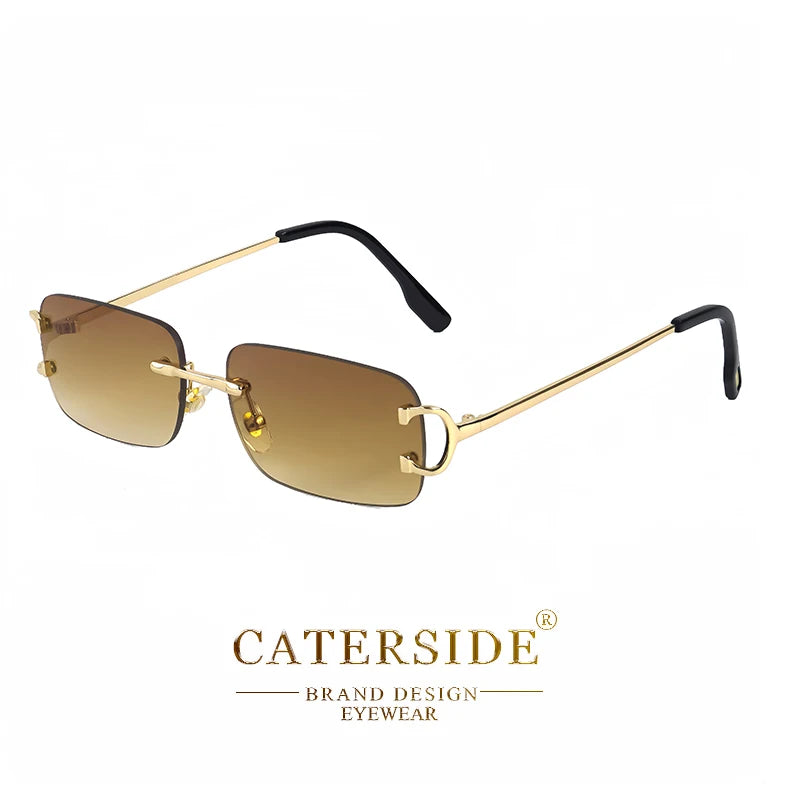 Rahmenlose Polarisierte Sonnenbrille – UV400