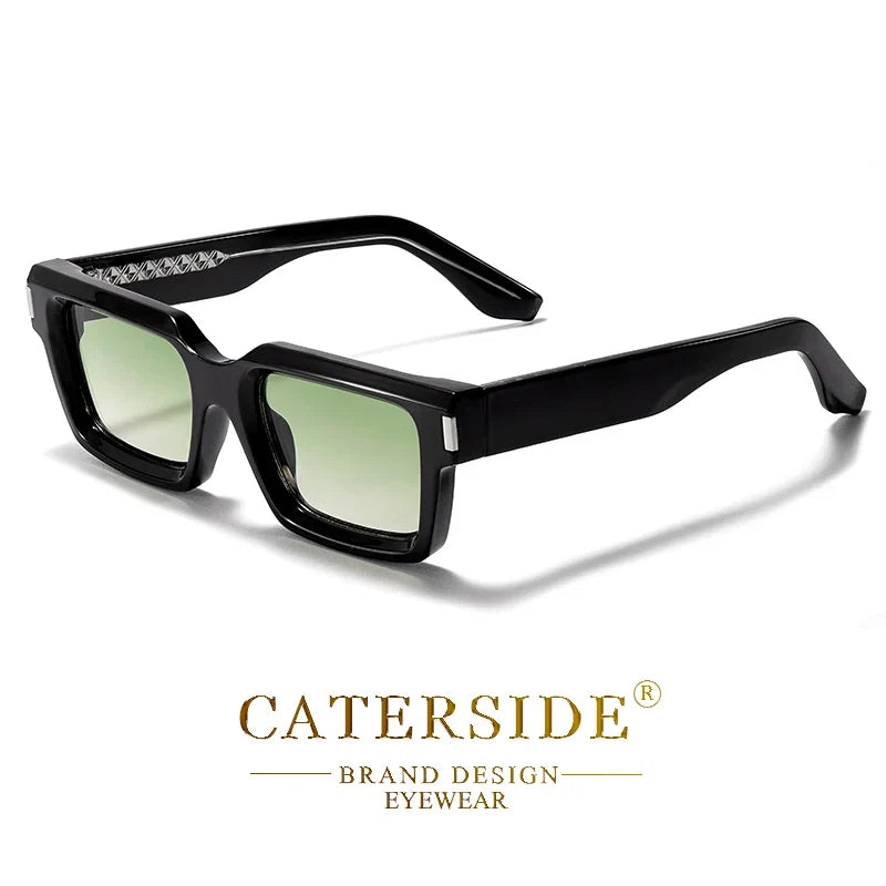Quadratische Designer-Sonnenbrille – UV400
