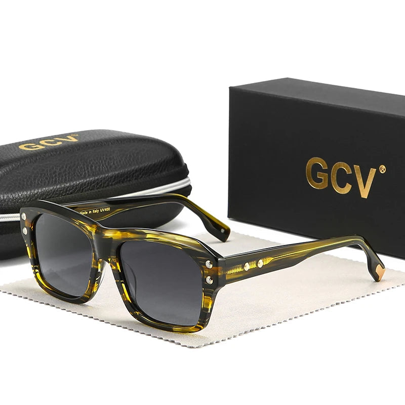 Acetat-Sonnenbrille - Polarisiert & UV400