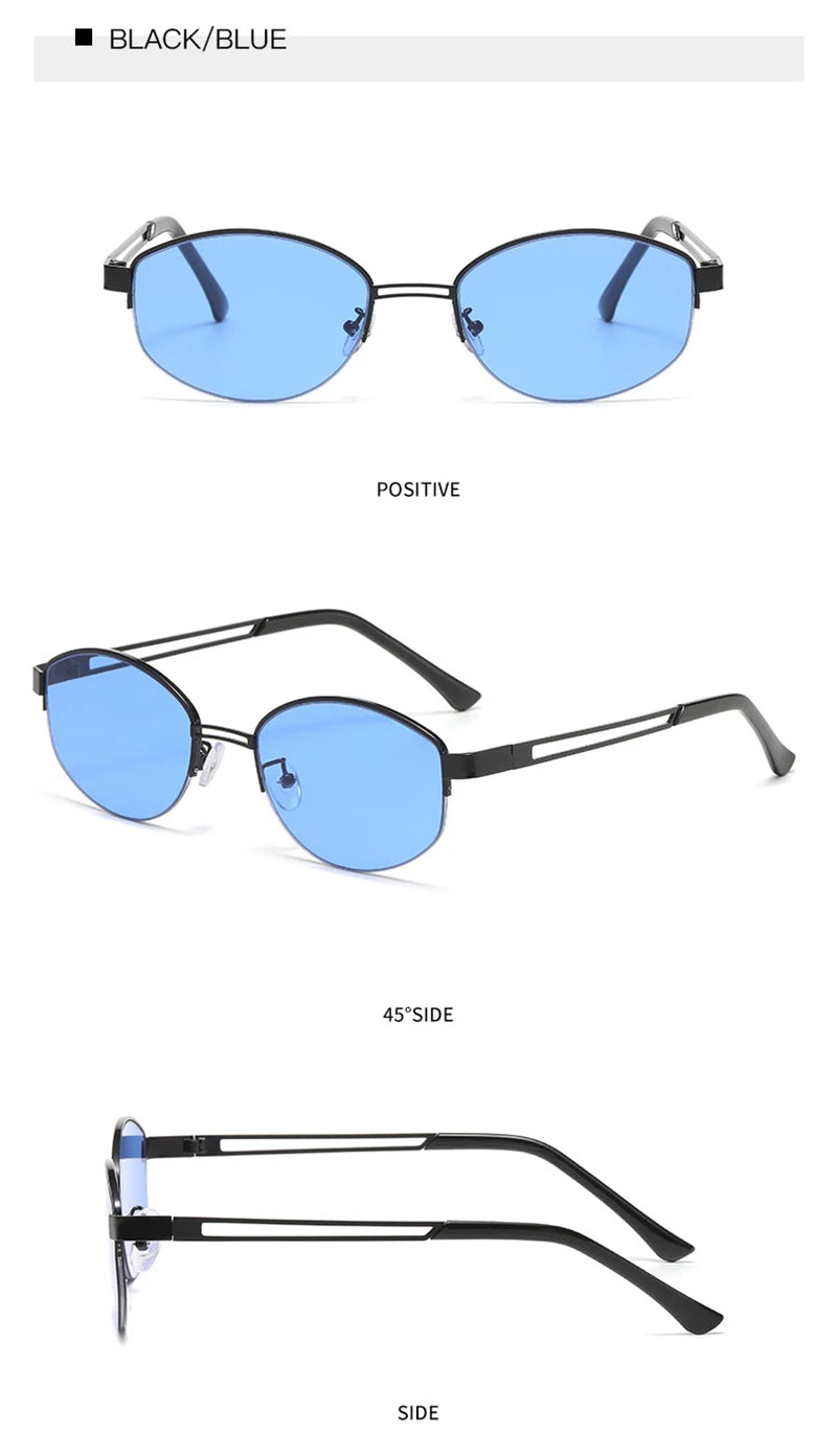 Oval-Sonnenbrille - UV400