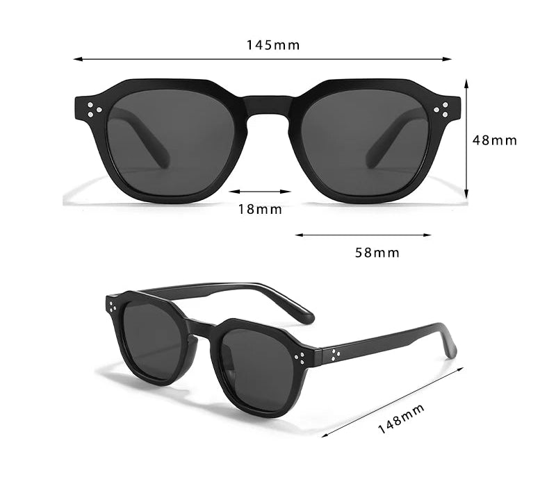 Polarisierte Sonnenbrille mit TR90-Rahmen – UV400