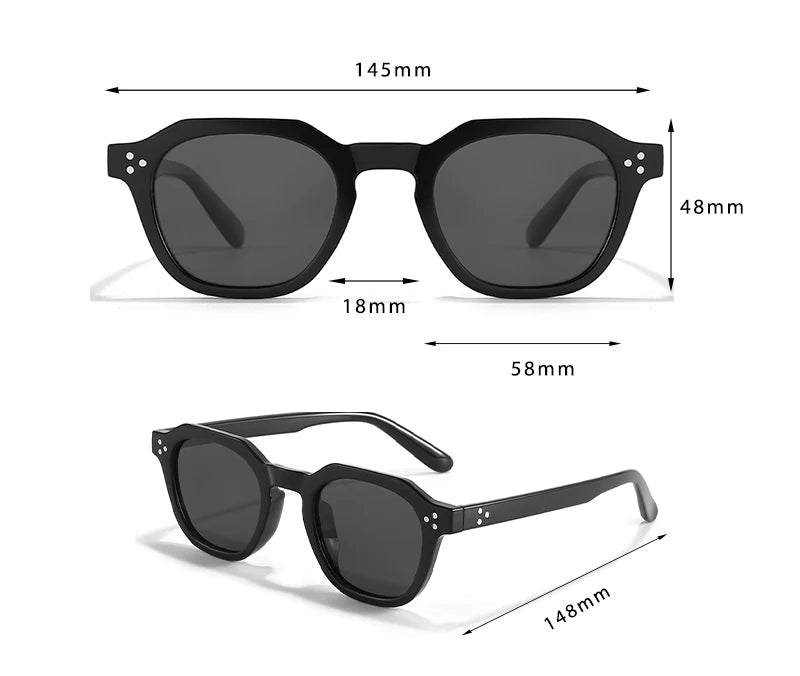 Polarisierte Sonnenbrille mit TR90-Rahmen – UV400