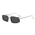 Kompakte Rectangle Sonnenbrille – UV400
