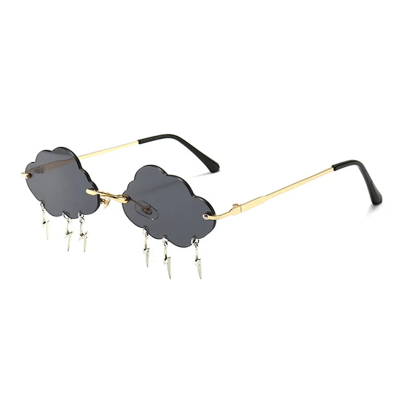 Rimless Cloud Sonnenbrille – UV400