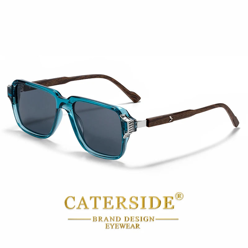 Quadratische Polarisierte Sonnenbrille – UV400
