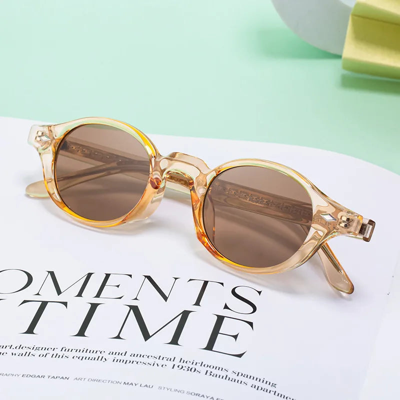 Elegante Oval Sonnenbrille – UV400