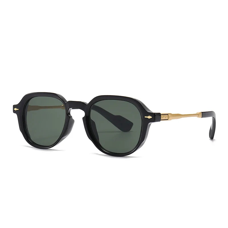 Retro Oval Sonnenbrille – UV400