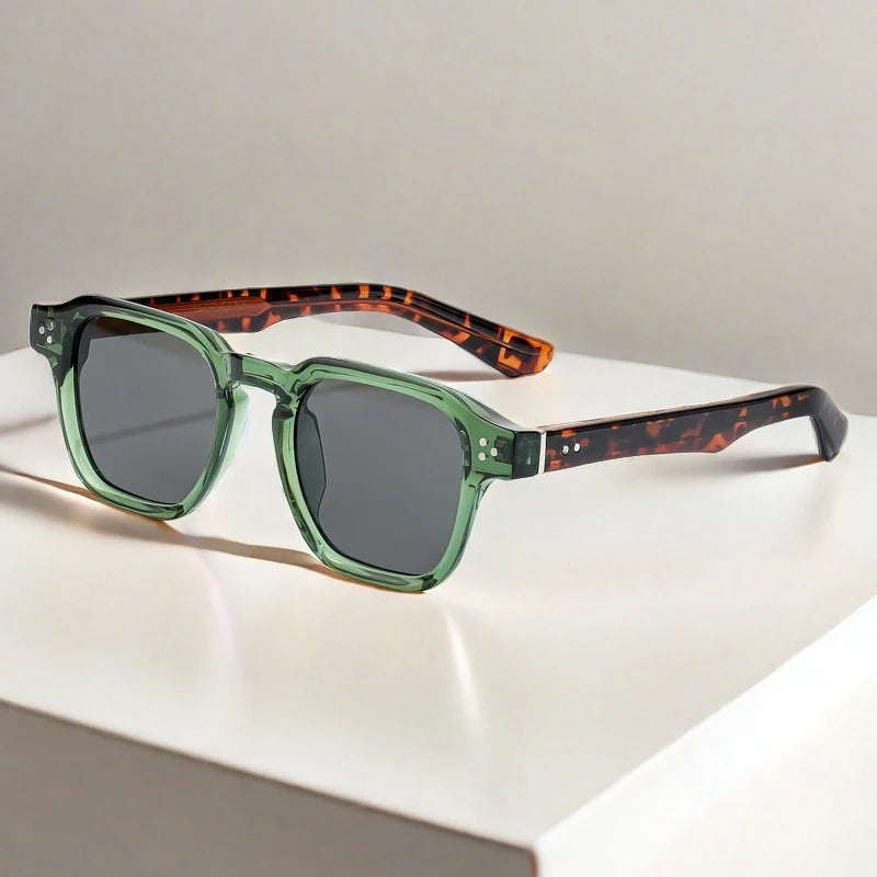 Quadratische Sonnenbrille - UV400