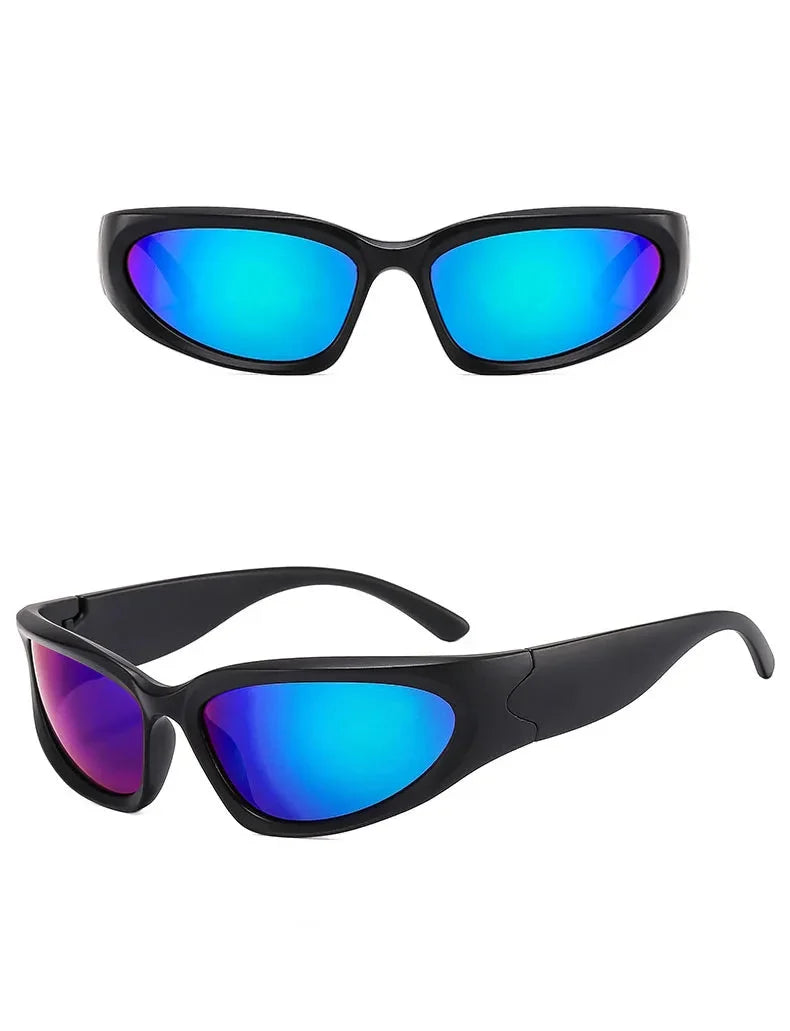 Retro Cat-Eye Sonnenbrille – UV400