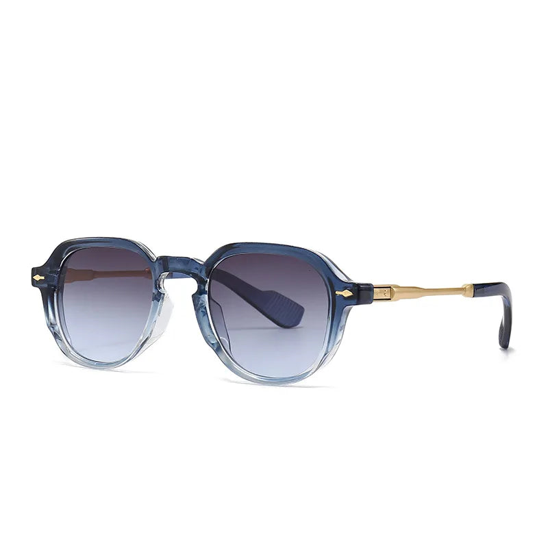 Retro Oval Sonnenbrille – UV400