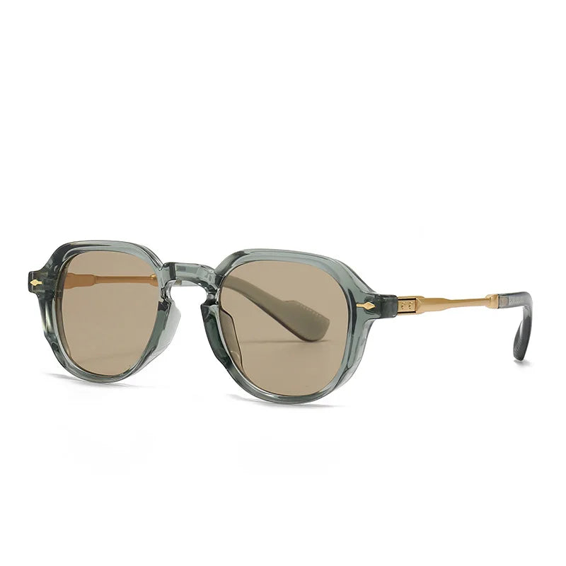 Retro Oval Sonnenbrille – UV400