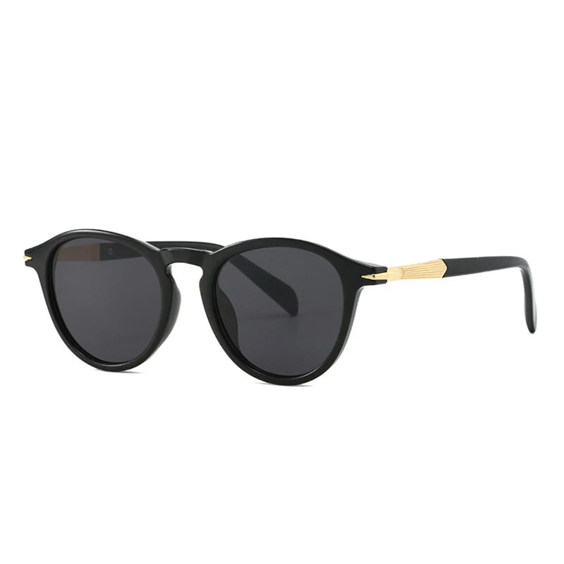 Zeitlose Round Sonnenbrille – UV400