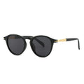 Zeitlose Round Sonnenbrille – UV400