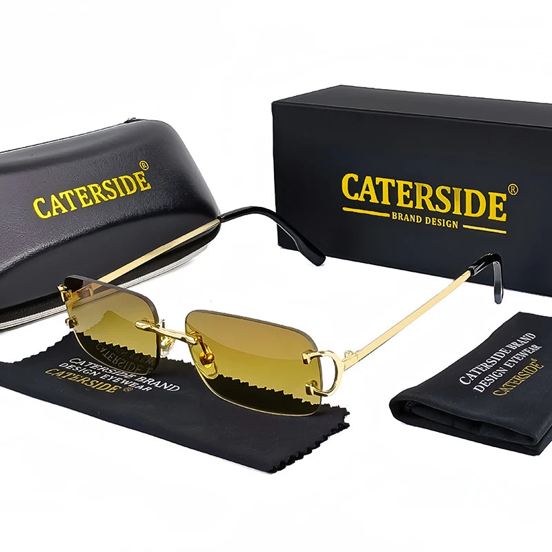 Rahmenlose Polarisierte Sonnenbrille – UV400