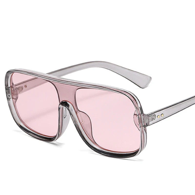 Oversized Square Sonnenbrille – UV400