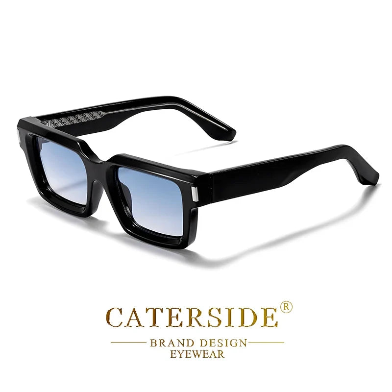 Quadratische Designer-Sonnenbrille – UV400