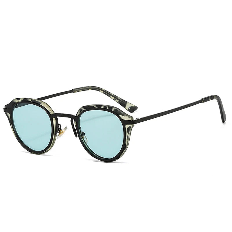 Retro Oval Sonnenbrille - UV400