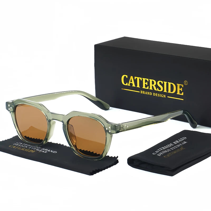 Ultraleichte Polarisierte Retro-Sonnenbrille – UV400