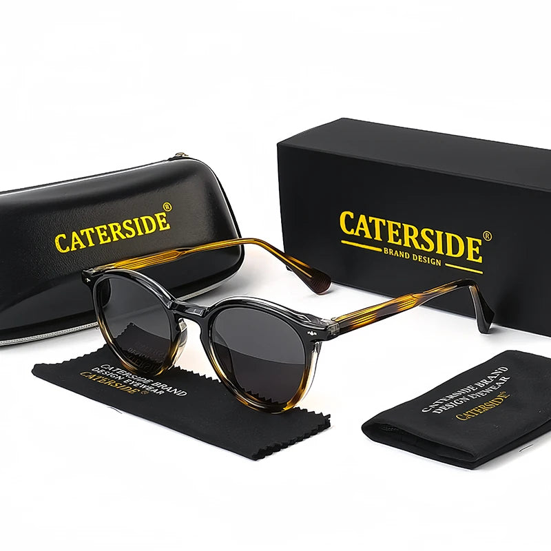 Polarisierte Sonnenbrille aus Acetat – UV400