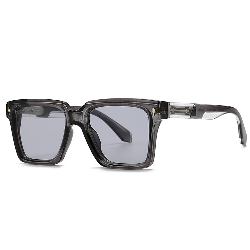 Vintage Square Sonnenbrille - UV400