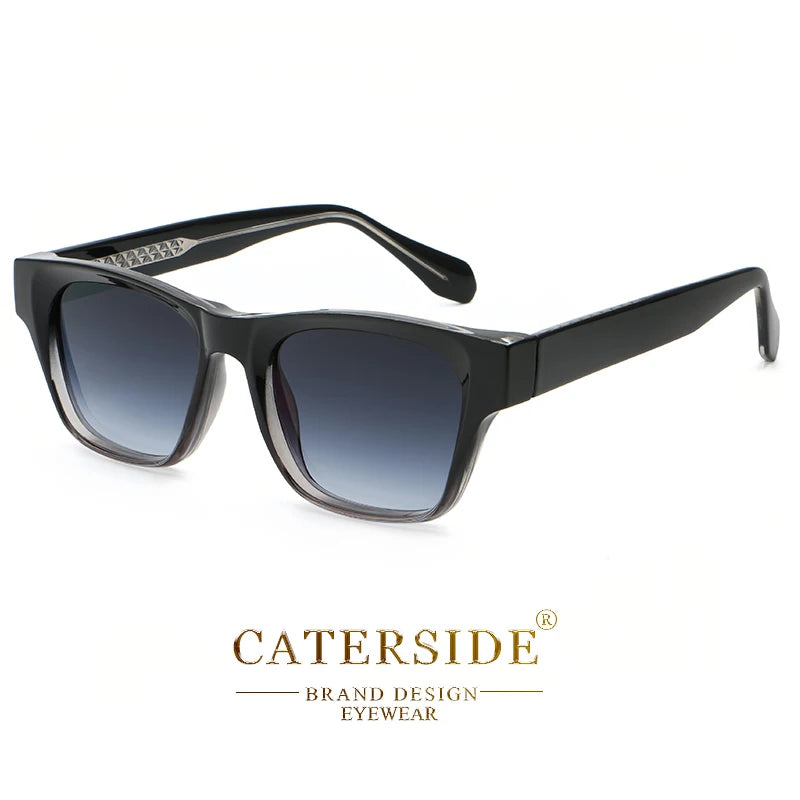 Quadratische Designer-Sonnenbrille – UV400