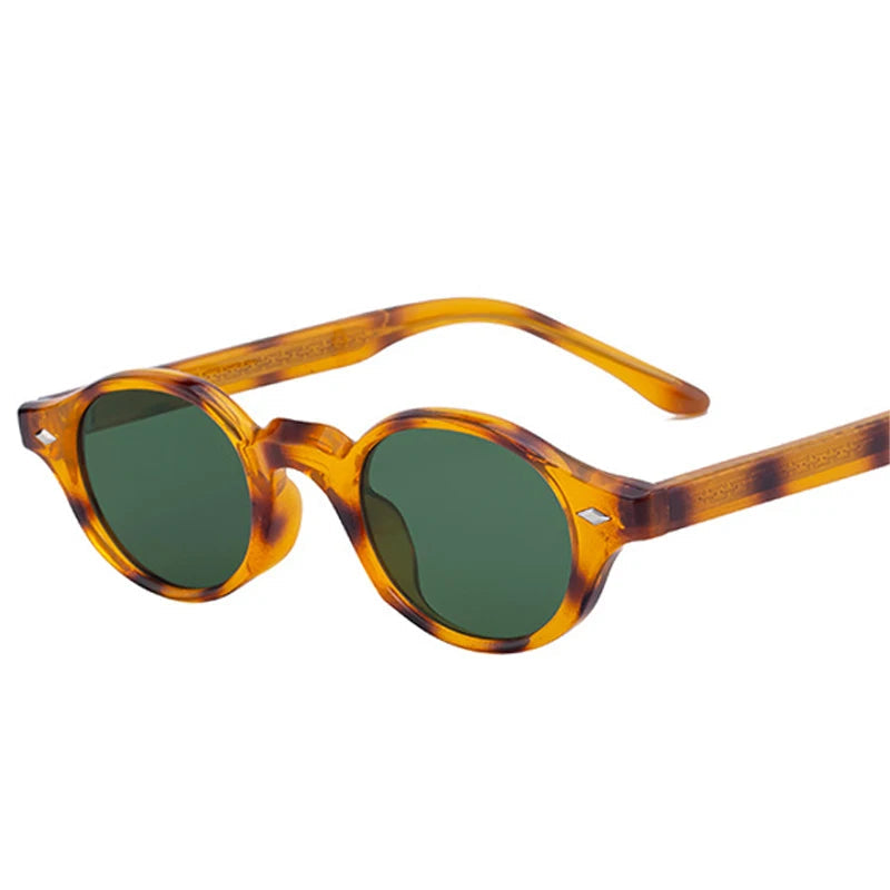 Elegante Oval Sonnenbrille – UV400