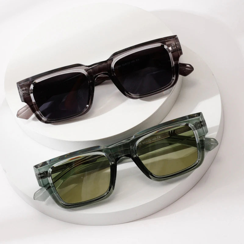 Moderne Square Sonnenbrille – UV400