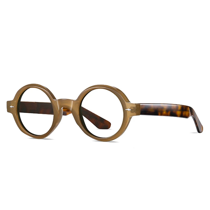 Retro Round Sonnenbrille – UV400