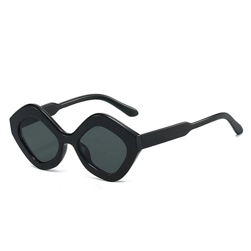 Retro Cat-Eye Sonnenbrille – UV400