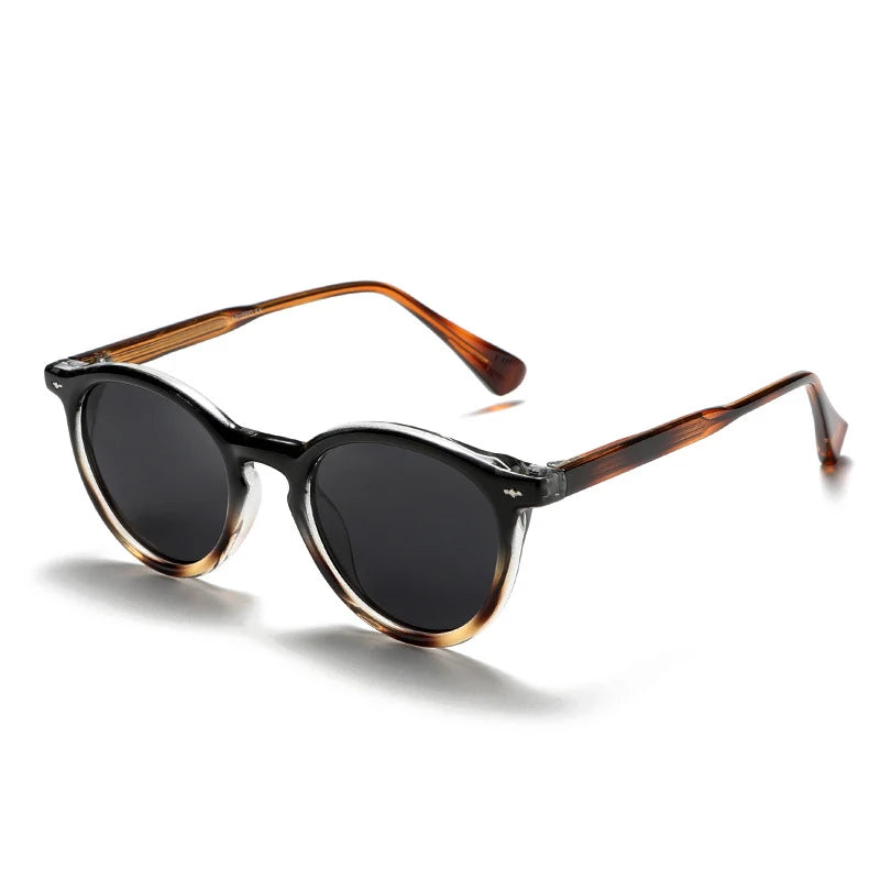 Polarisierte Sonnenbrille aus Acetat – UV400