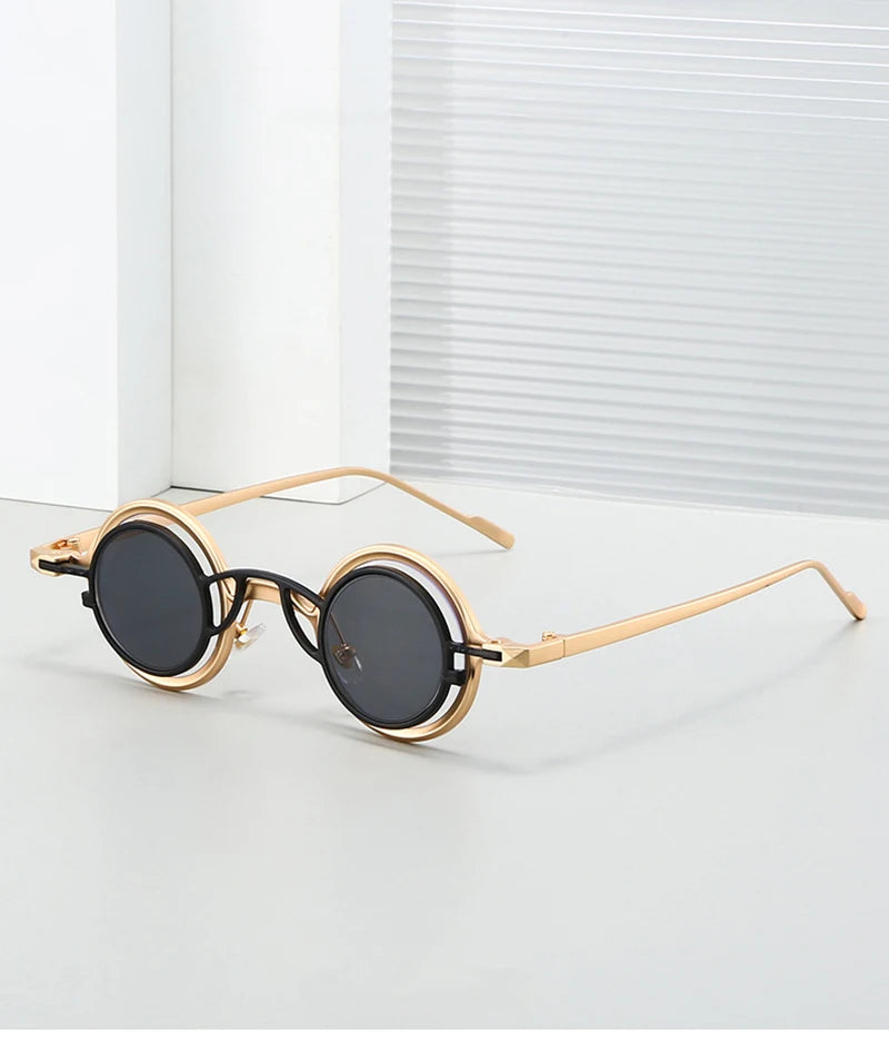Retro Round Sonnenbrille – UV400
