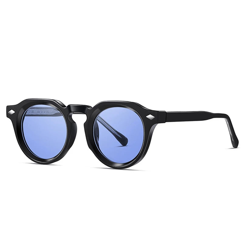 Moderne Runde Sonnenbrille – UV400