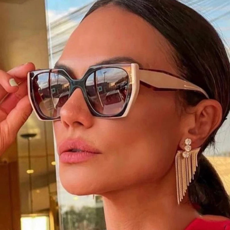 Cat-Eye Sonnenbrille – UV400