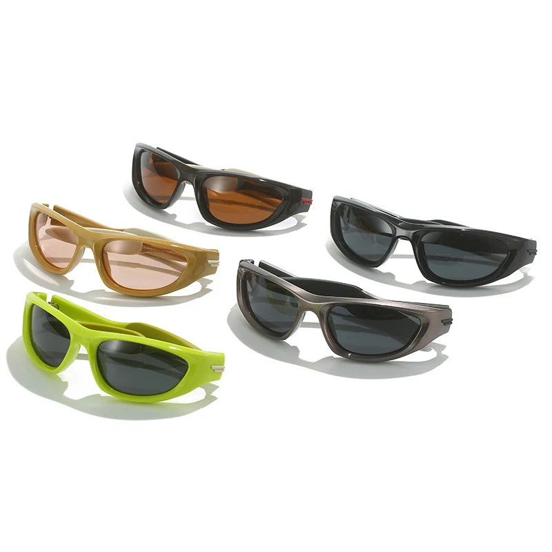 Polarisierte Wraparound Sonnenbrille – UV400