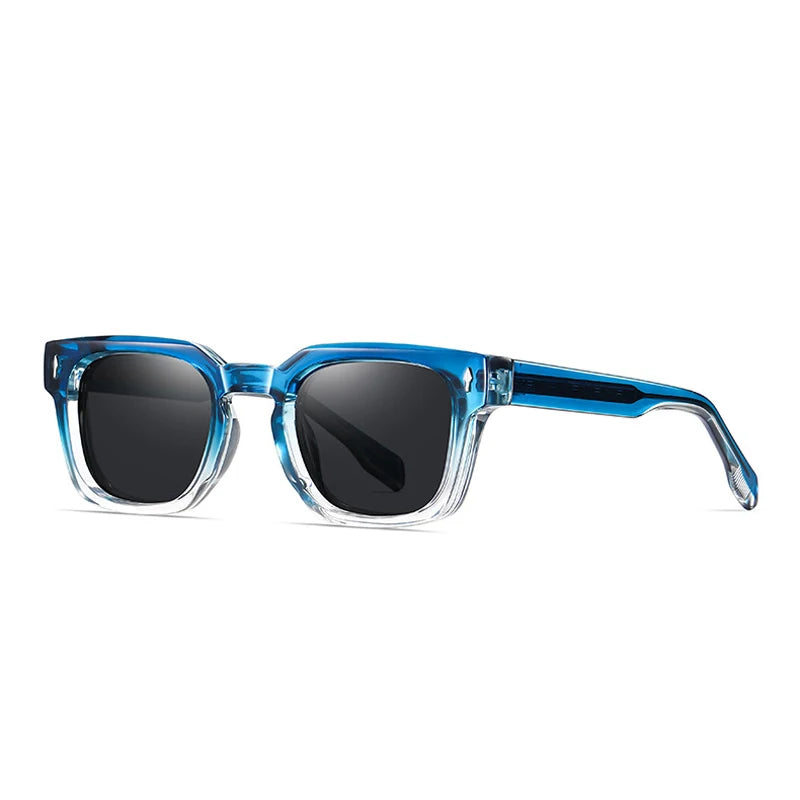 Polarisierte Retro Square Sonnenbrille - UV400