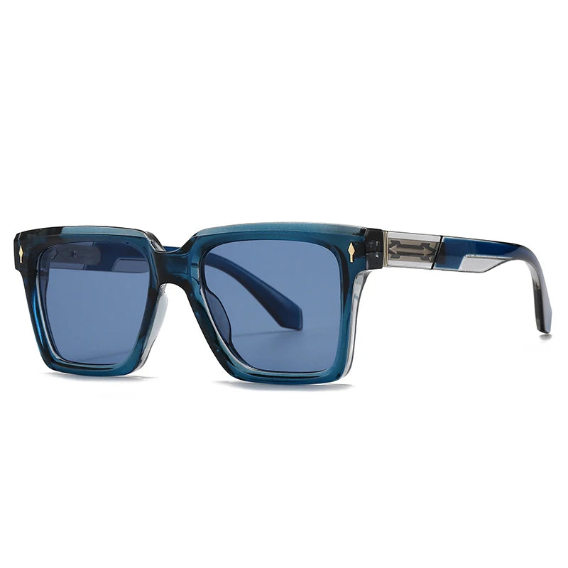 Vintage Square Sonnenbrille - UV400