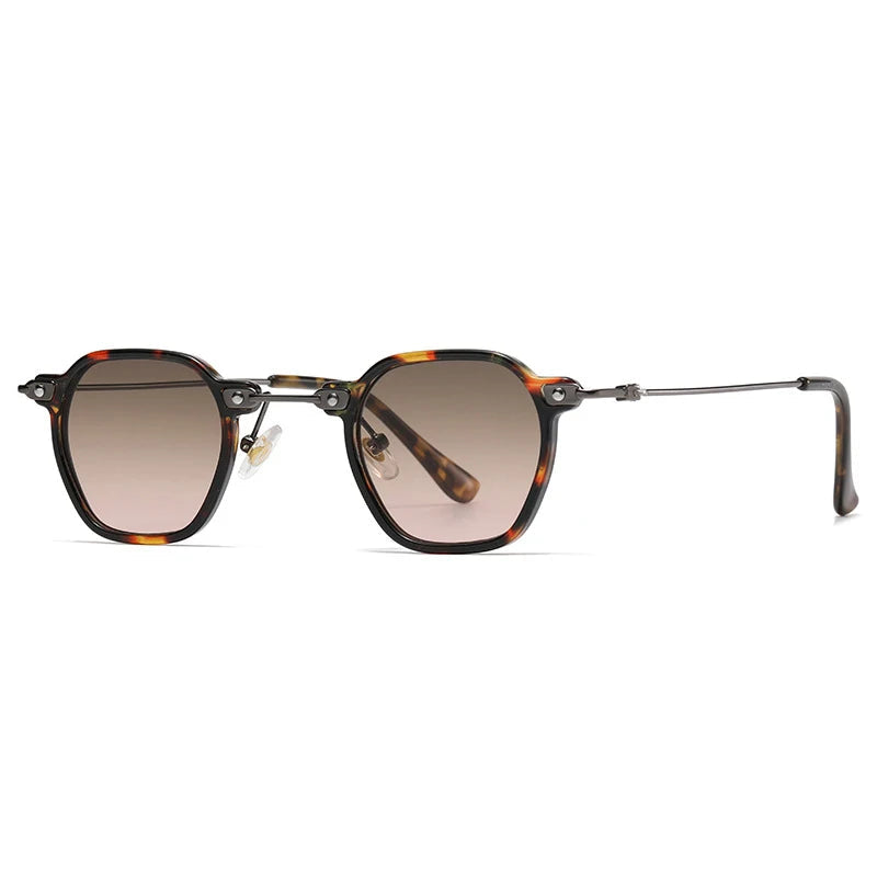 Quadratische Sonnenbrille - UV400