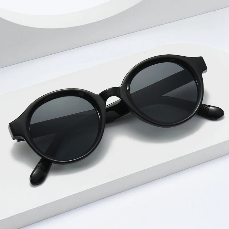 Retro Runde Sonnenbrille - UV400