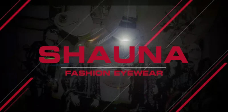 Quadratische Retro-Sonnenbrille – UV400